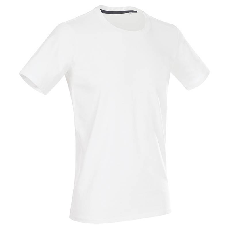 Tričko STEDMAN CLIVE CREW NECK White biela L Tričko STEDMAN CLIVE CREW NECK White biela L